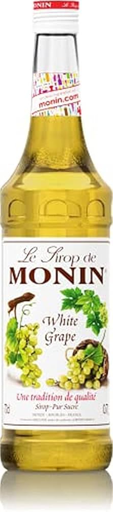 MONIN WHITE GRAPE 6 X 70 CL